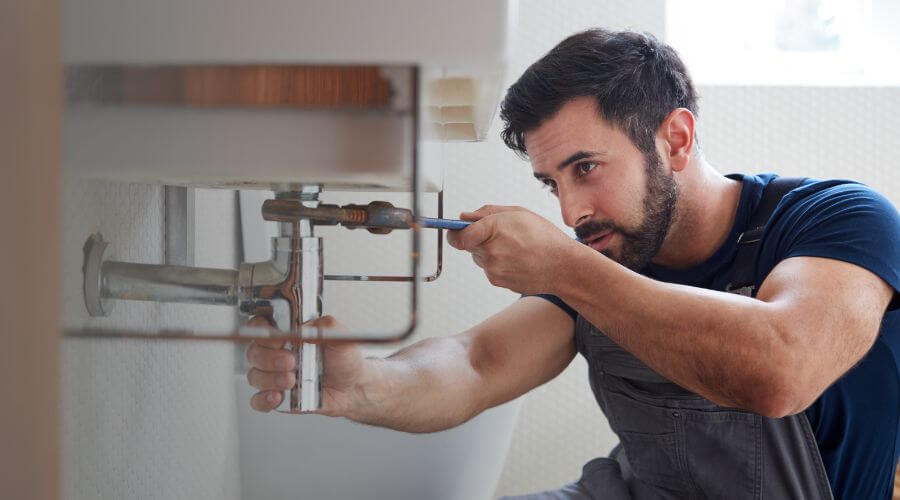 Tankless water heater installation in Buck Creek, IN