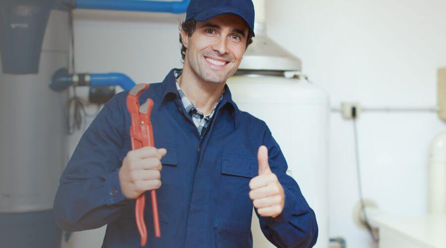 Local water heater installation in Buck Creek, IN